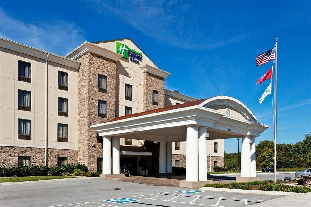 Holiday Inn Express & Suites Morristown By Ihg Bagian luar foto